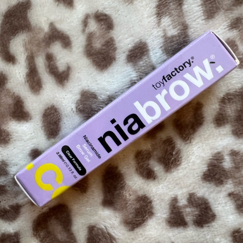 🌸 3/25$ Toyfactory Niabrow Niacinamide Brow Gel Clear Formula | NIB